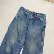 Blue Insulated Jeans W32