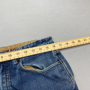 Blue Insulated Jeans W32