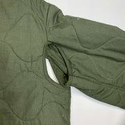 Vintage Army Liner Jacket Padded Medium