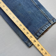 Blue Insulated Jeans W32