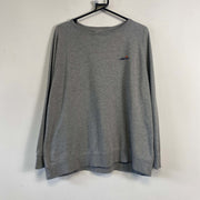 Vintage Grey Ellesse Sweatshirt Womens 20