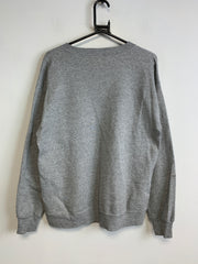 Vintage Grey Lee Print Sweatshirt Men's Medium