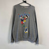 Vintage 90s Mickey Mouse Sweatshirt XL