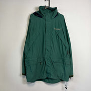 Vintage Timberland Weathergear Longcoat Jacket XL