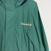 Vintage Timberland Weathergear Longcoat Jacket XL