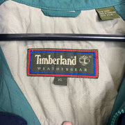 Vintage Timberland Weathergear Longcoat Jacket XL