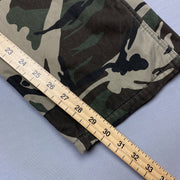 Army Camo Wrangler Insulated Cargo Pants W42