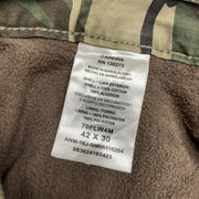 Army Camo Wrangler Insulated Cargo Pants W42