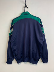 90s Navy-Green Adidas Windbreaker Men's XL