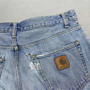 Blue Carhartt Jeans W31