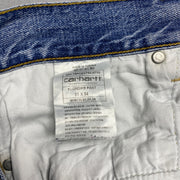 Blue Carhartt Jeans W31