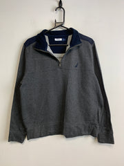 Grey Nautica Sweatshirt Men's Medium