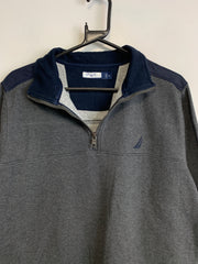 Grey Nautica Sweatshirt Men's Medium