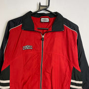 Vintage Umbro 90s Windbreaker Jacket Medium