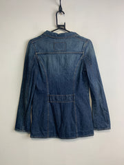 Blue Levi's Denim Blazer Men's Small