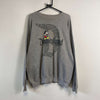 Vintage Grey Disneyland Sweatshirt XL