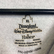 Vintage Grey Disneyland Sweatshirt XL