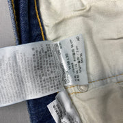 Blue Levi's Jeans W38