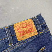 Blue Levi's Jeans W38