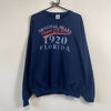 Vintage Navy USA Graphic Sweatshirt Large