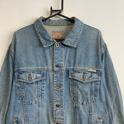 Vintage Denim Jacket Women's XL