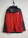 Red The North Face Raincoat Men's Medium