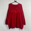 Red Venezia Sweatshirt 2XL Jeans