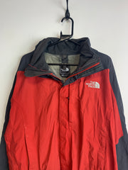 Red The North Face Raincoat Men's Medium