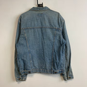 Vintage Denim Jacket Women's XL