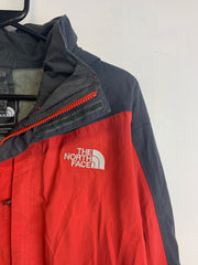 Red The North Face Raincoat Men's Medium