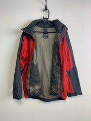 Red The North Face Raincoat Men's Medium