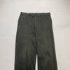 Vintage Black Polo Ralph Lauren Chino Trousers W34