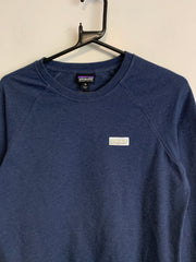 Navy Patagonia Sweatshirt Women's XS