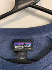 Navy Patagonia Sweatshirt Women's XS