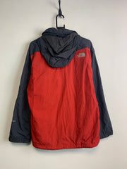 Red The North Face Raincoat Men's Medium