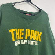 Green Bay Packers Reebok Sweatshirt 2XL