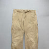 Beige Carhartt Workwear Trousers W32