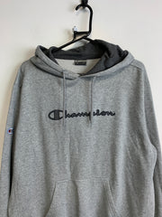 Grey Champion Hoodie Men's Large