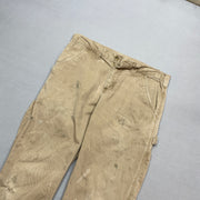 Beige Carhartt Workwear Trousers W32