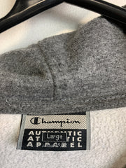 Grey Champion Hoodie Men's Large