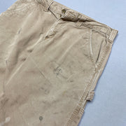 Beige Carhartt Workwear Trousers W32