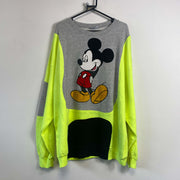 Vintage Reworked Disney Sweatshirt 2XL