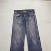 Navy Levi's 501 Jeans W32