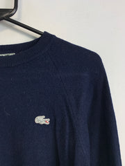 Navy Lacoste Jumper Women's Large