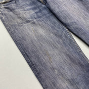 Navy Levi's 501 Jeans W32