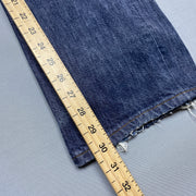 Navy Levi's 501 Jeans W32