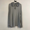 Grey Nautica Quarter Zip Sweatshirt XL