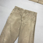 Grey Carhartt Workwear Jeans W38