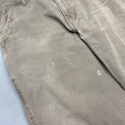 Grey Carhartt Workwear Jeans W38