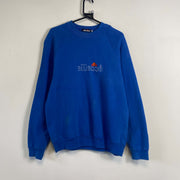 Vintage 90s Blue Ellesse Sweatshirt Medium